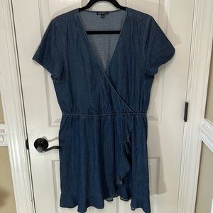 J. Crew Mercantile Denim Dress  L